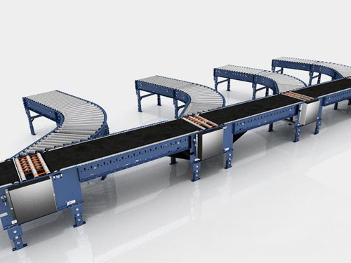 China industrial good price hot selling high quality Swing wheel load-shifting sorter