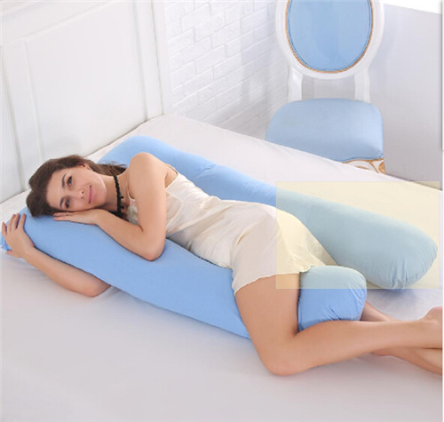 China washable Soft comfortable cotton pregnancy  maternity U-shaped Pillow wholesale