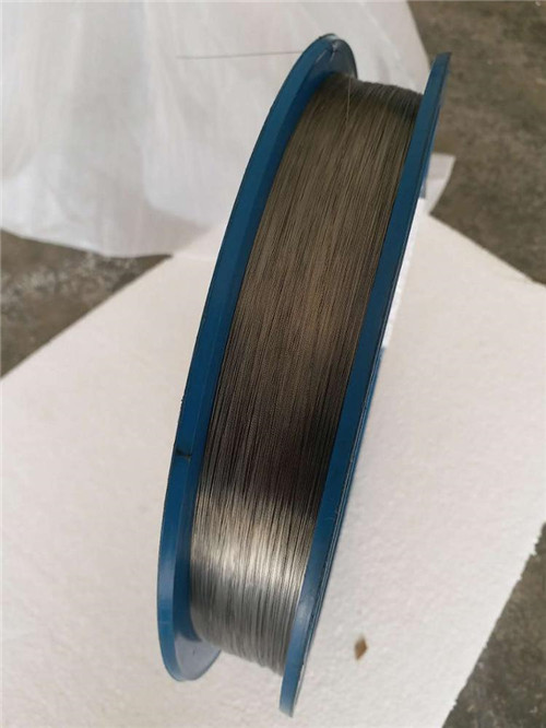 Good quality Hot sale Niti wire titanium and nickel alloy superelastic nitinol