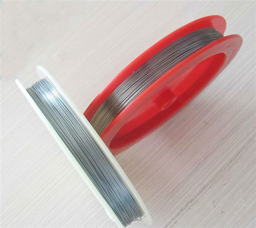 High quality hot sale Nickel Titanium NiTinol shape memory alloy superelastic wire manufacture