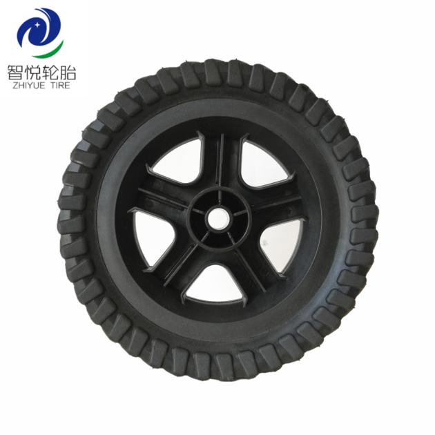 Wheel Tyre 8 Inch Semi Pneumatic