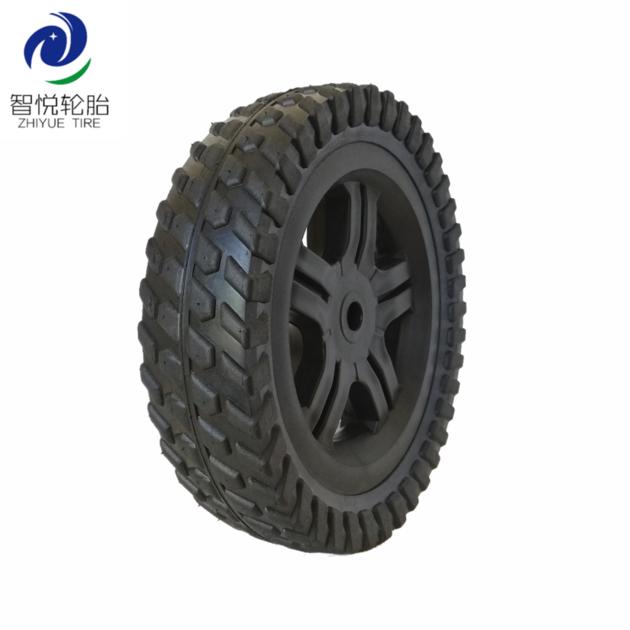 Wheel Tyre 8 Inch Semi Pneumatic