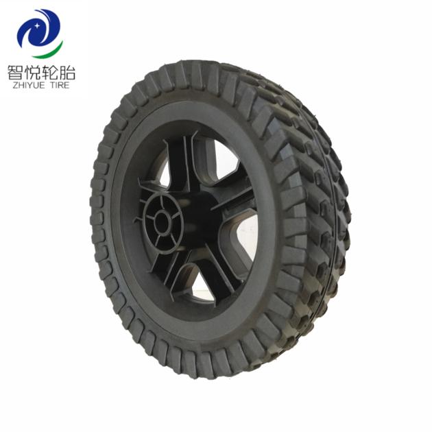Wheel Tyre 8 Inch Semi Pneumatic