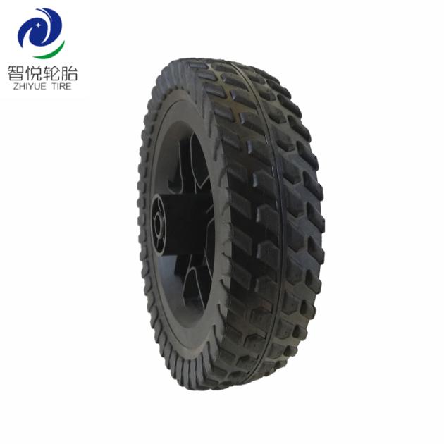 Wheel Tyre 8 Inch Semi Pneumatic