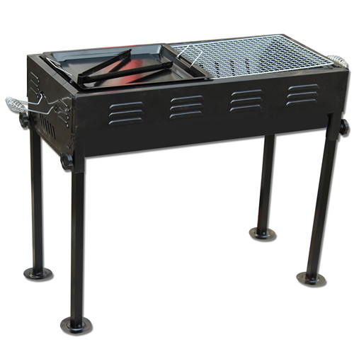 Strong Sheet Metal Processing outdoor charcoal stainless steel BBQ grill