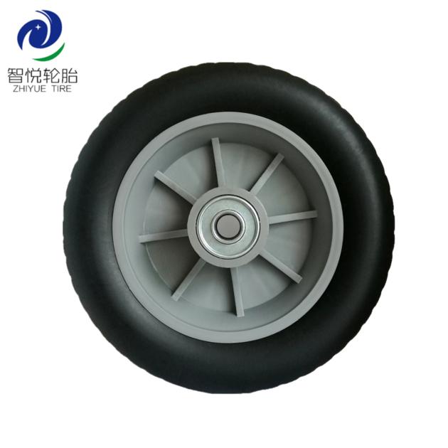 Rubber Tires 8 Inch Semi Pneumatic