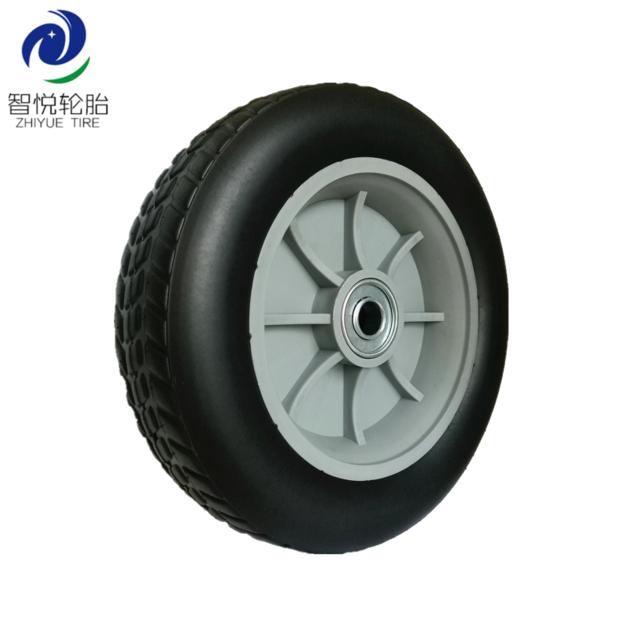 Rubber Tires 8 Inch Semi Pneumatic