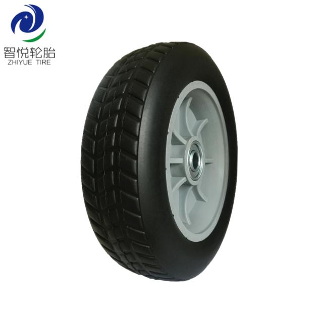 Rubber Tires 8 Inch Semi Pneumatic