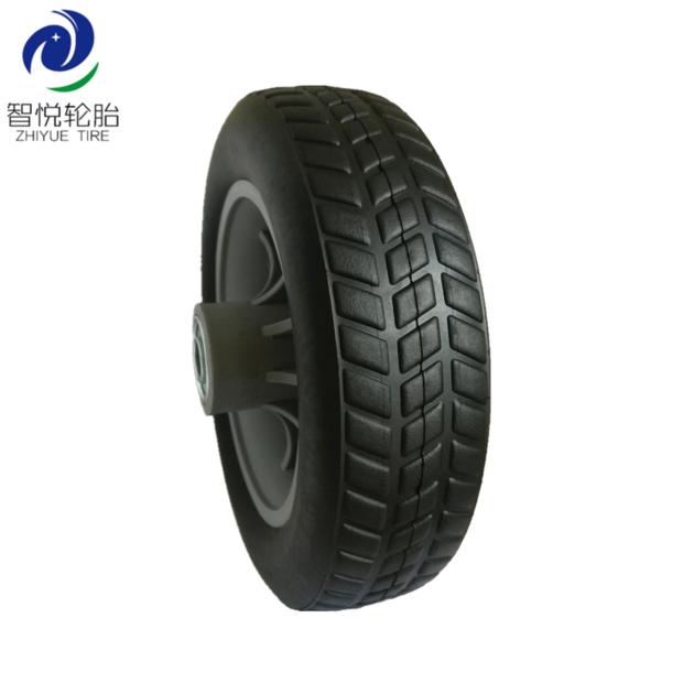 Rubber Tires 8 Inch Semi Pneumatic