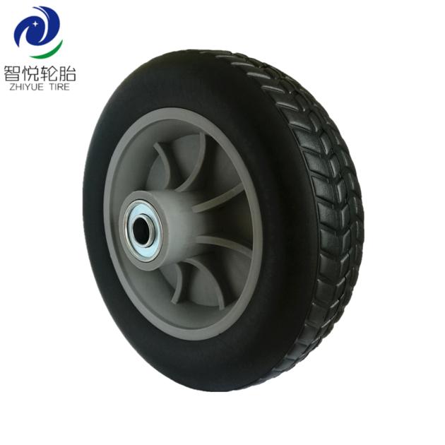 Rubber Tires 8 Inch Semi Pneumatic