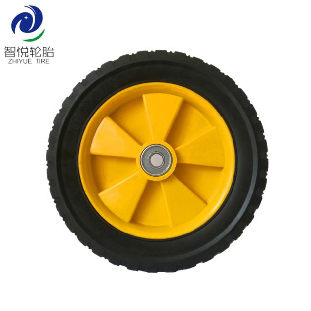 Rubber Tires 10 Inch Solid Rubber