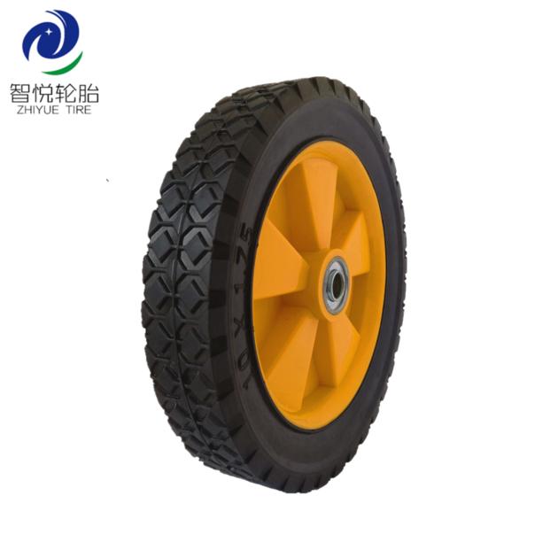 Rubber Tires 10 Inch Solid Rubber