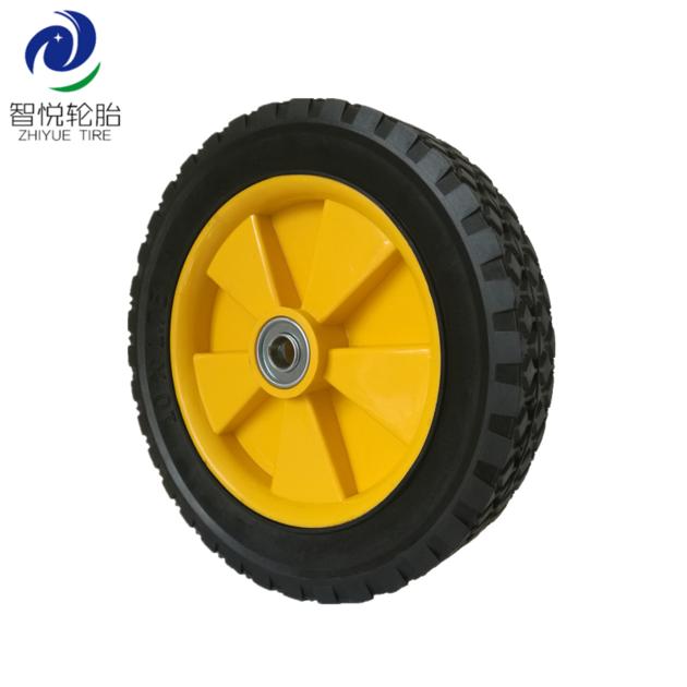 Rubber Tires 10 Inch Solid Rubber