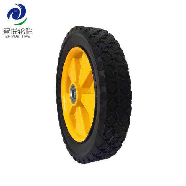 Rubber Tires 10 Inch Solid Rubber