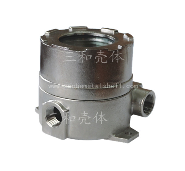 S001 custom design high quality factory price Stainless steel instrument enclosure
