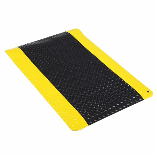 Factory price various size industrial anti-static esd anti slip black rubber mat anti fatigue floor