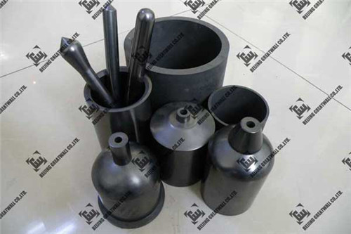 China industry good prcie crucible for vacuum casting machine