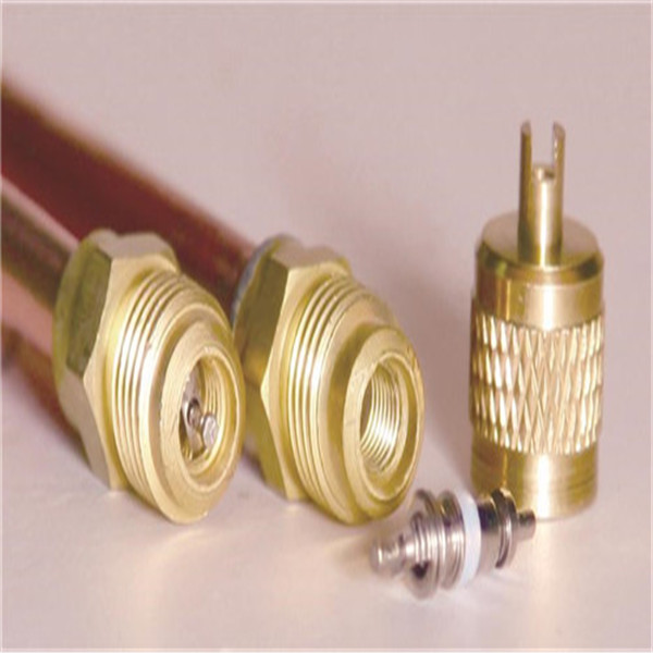 China  high quality REFRIGERATION AND AIR CONDITIONING COPPER ACCESS VALVE charging valve