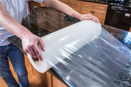 China Low Price Clear Pe Protective