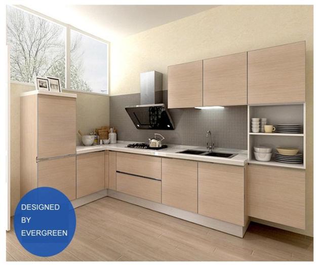 hot sale wood kitchen furniture from China