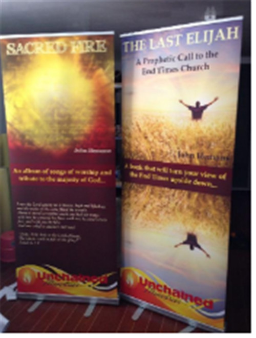 China customized size  high resolution good quality Pull Up Banners Retractable Banners