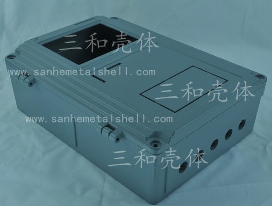 FA15-3 custom sheet metal stainless steel Wall-mounted ultrasonic flowmeter enclosure supplier