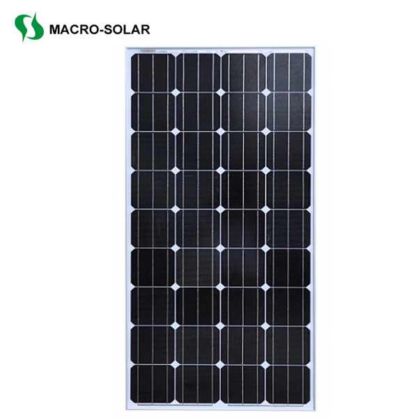 160w mono solar panel product for home use