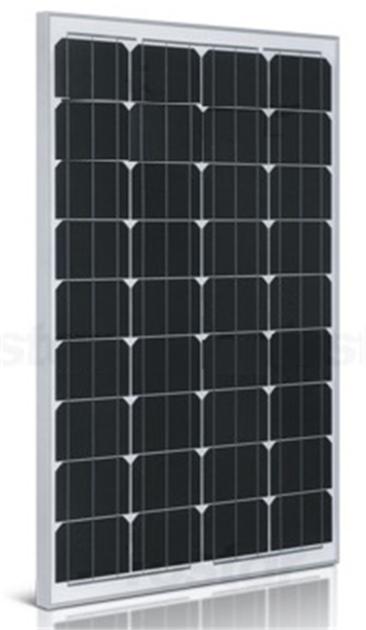 100w monocrystalline solar panel module