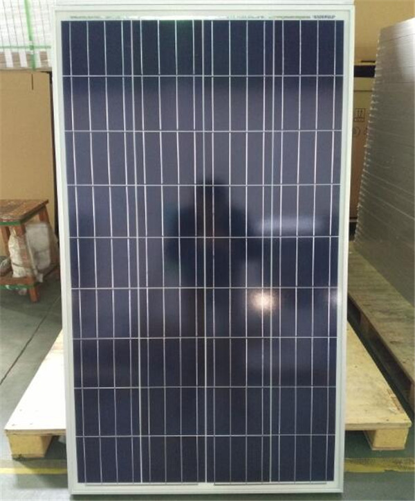 100w polycrystalline photovoltaic solar panel for street light