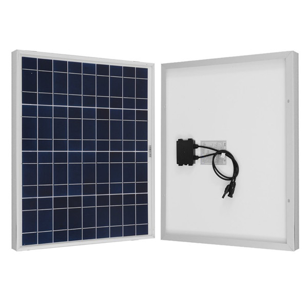 50w polycrystalline solar panel module system