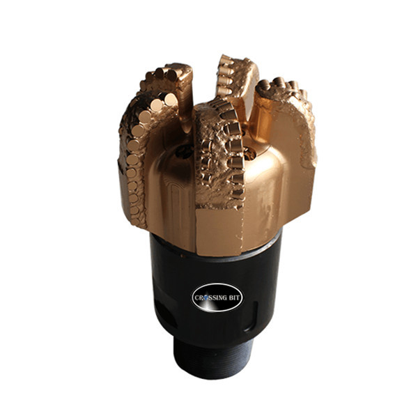 9 7/8 inch 1308 cutters 5 blades matrix steel body oil well drilling pdc drill bit