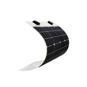 high efficiency 50w monocrystalline flexible solar panel for car and boat