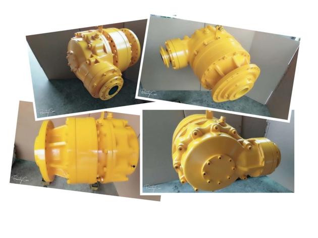 Double Horizontal Shaft Concrete Mixing HK 2262   Shaft-Integrated Gear Box