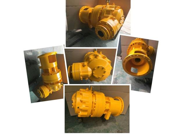China Professional good quality high precision Gear Boxs for tubular pile plants HK2262WG Supplier  