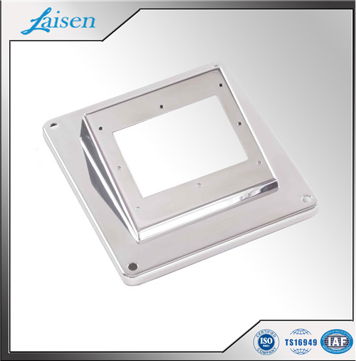 Mirror Polishing Base Mounting for Pharmacy Metal Detection Machine-China Plant Sheet Metal Fabricat