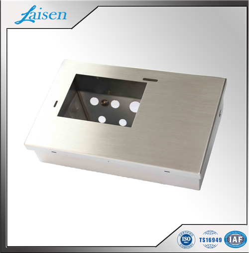 Terminal display cabinet with Brushing Process China factory