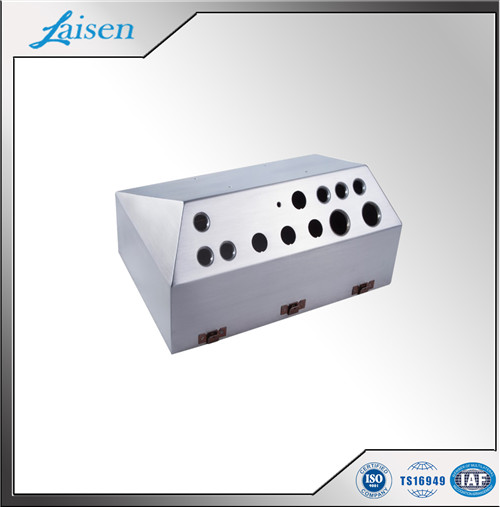 Terminal display cabinet with Brushing Process China factory