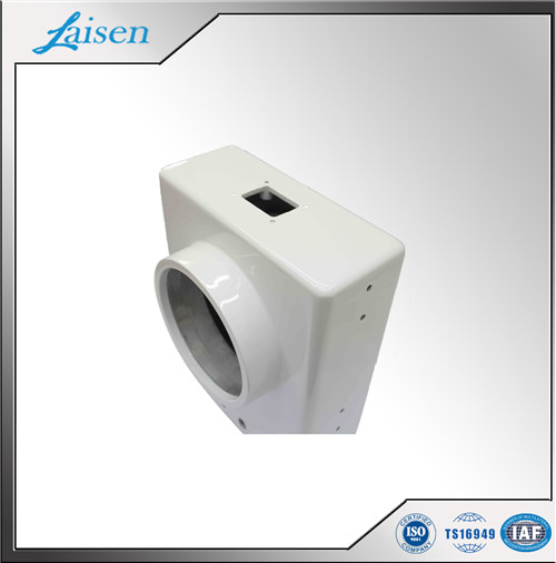 Powder Spraying White Enclosure for Pharmacy Metal Detection Machine-China Plant Sheet Metal Fabrica