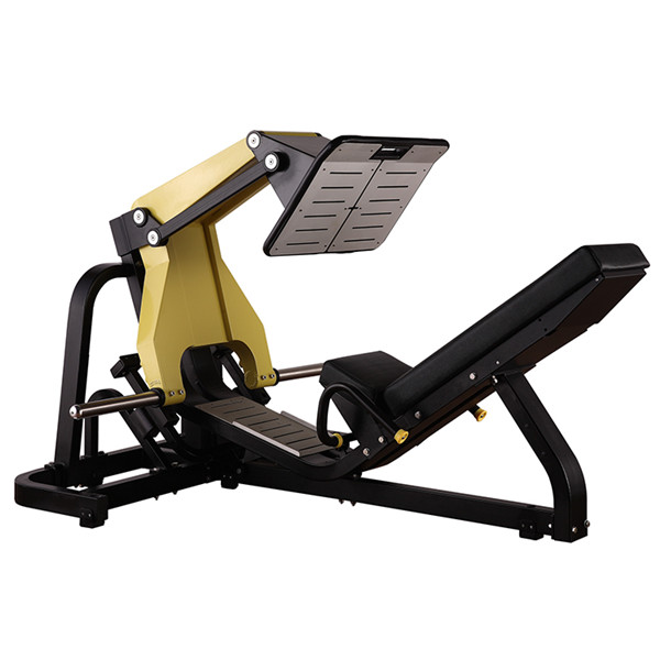 free weight fitness equipment pure strength gym  leg press