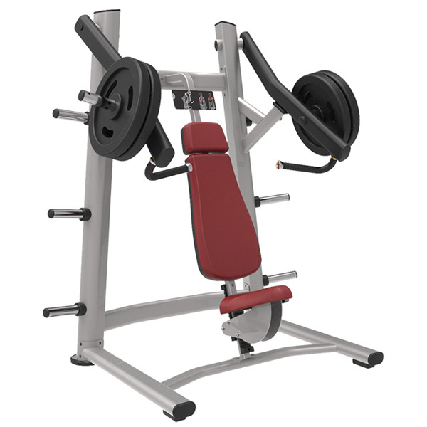 Hot Sale Fitness Equipment Plate Loaded fitness Incline Chest Press