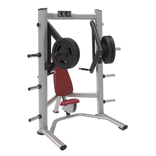 Pure strength machine Plate loaded commercial gym equipment decline chest press