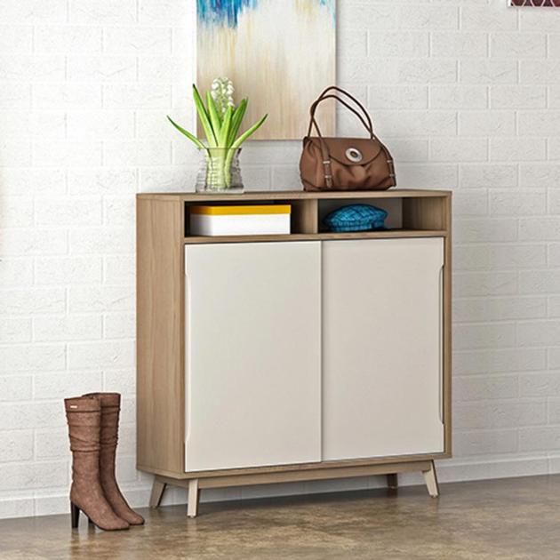 Hot saling high quality cheap shoe storage cabinet for living room