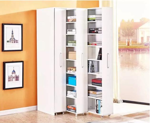 hot saling modern style new design large bookcase
