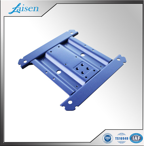 Powder Spraying Blue Corrugated Scale Body  for high precision-China Plant Sheet Metal Fabrication