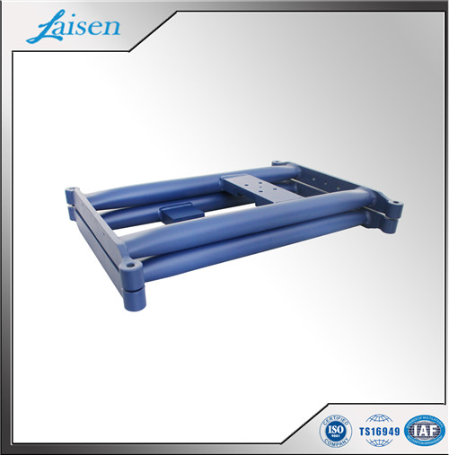 Powder Spraying Blue Circular Tube Scale Body for high precision-China Plant Sheet Metal Fabrication