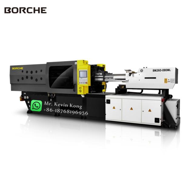 BORCHE BU Series Two Platen Injection