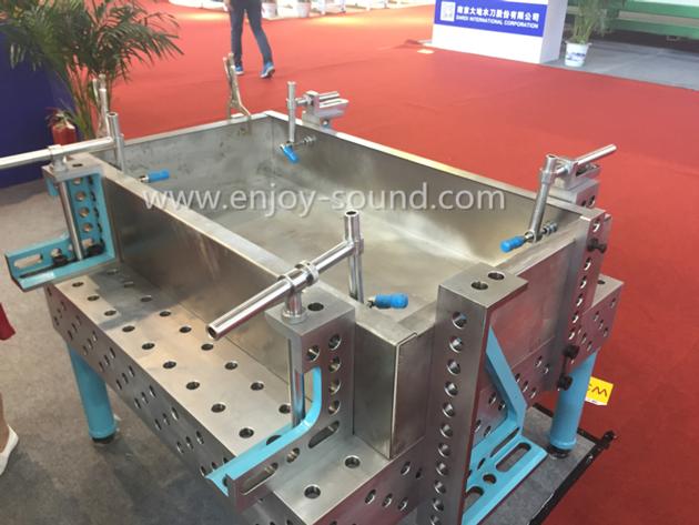 2000x1000mm 3D Welding Table Fixture Table