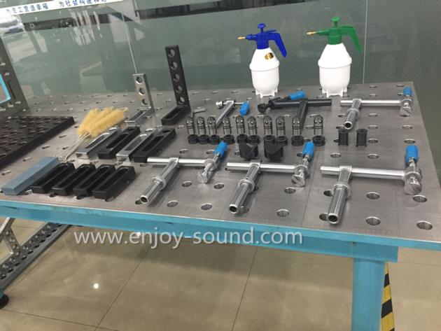 39x78'' 2D welding table