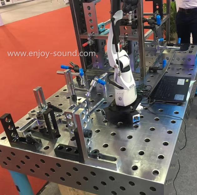 5X10ft 3D Welding Table Fixture Table
