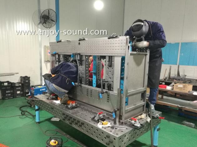 5X10ft 3D Welding Table Fixture Table